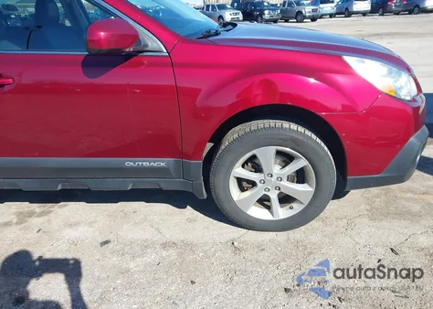 2013 Subaru Outback 2.5I Limited from USA, damaged, VIN 4S4BRCPC4D3215722